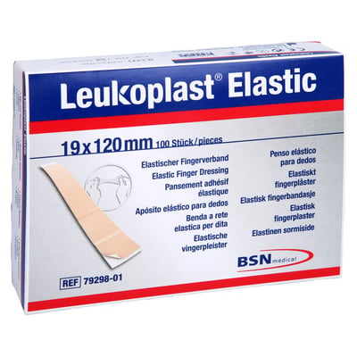 Leukoplast Elastic Fingerstrips 19 x 120 mm Produktbild 1