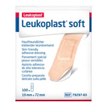 Leukoplast Soft 19x72 mm