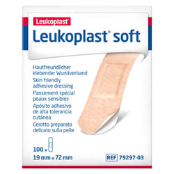 Leukoplast Soft 19x72 mm