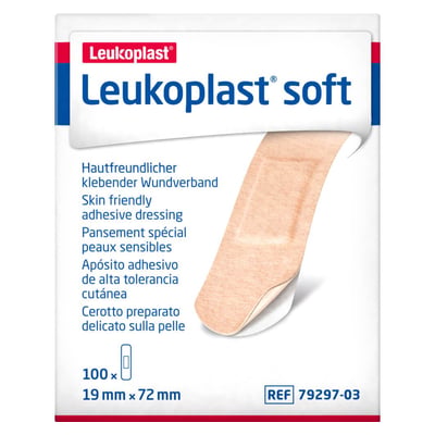 Leukoplast Soft 19x72 mm