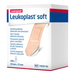 Leukoplast Soft 19x72 mm