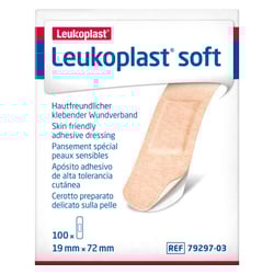 Leukoplast Soft 19x72mm