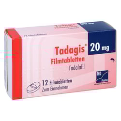 Tadagis 20 mg