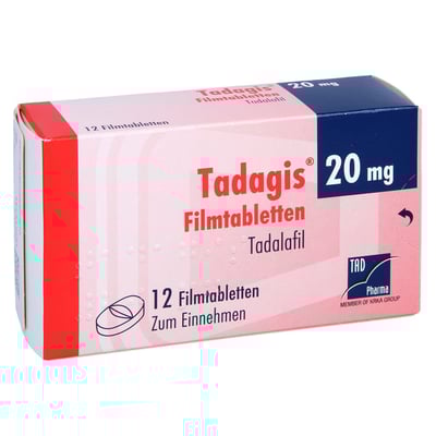 Tadagis 20 mg