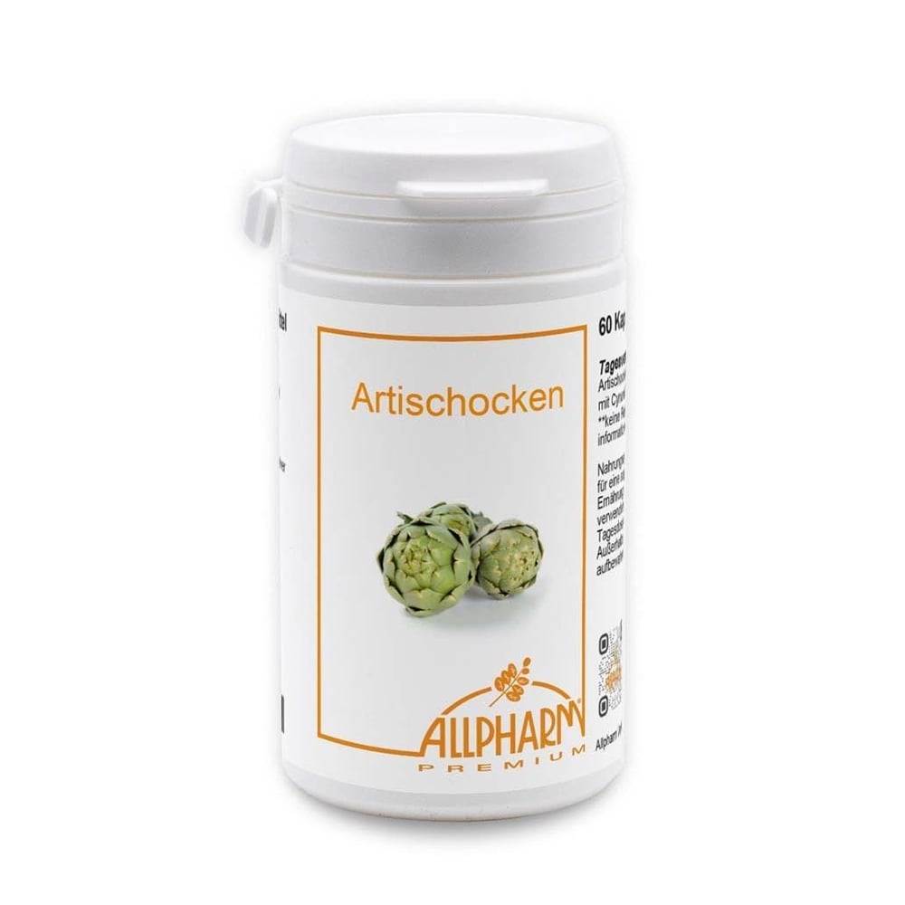 Artischocken Allpharm Premium