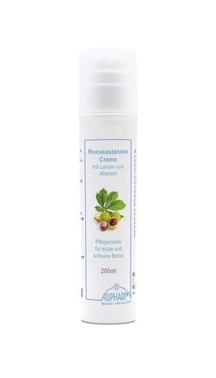 Rosskastanien Creme