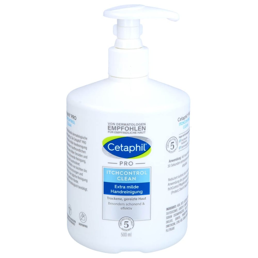 Cetaphil Pro Itch Control Clean Handreinigung