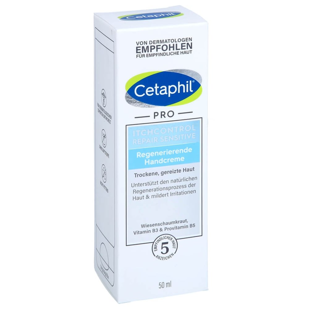 Cetaphil Pro Itch Control RepairSensitive Handcreme
