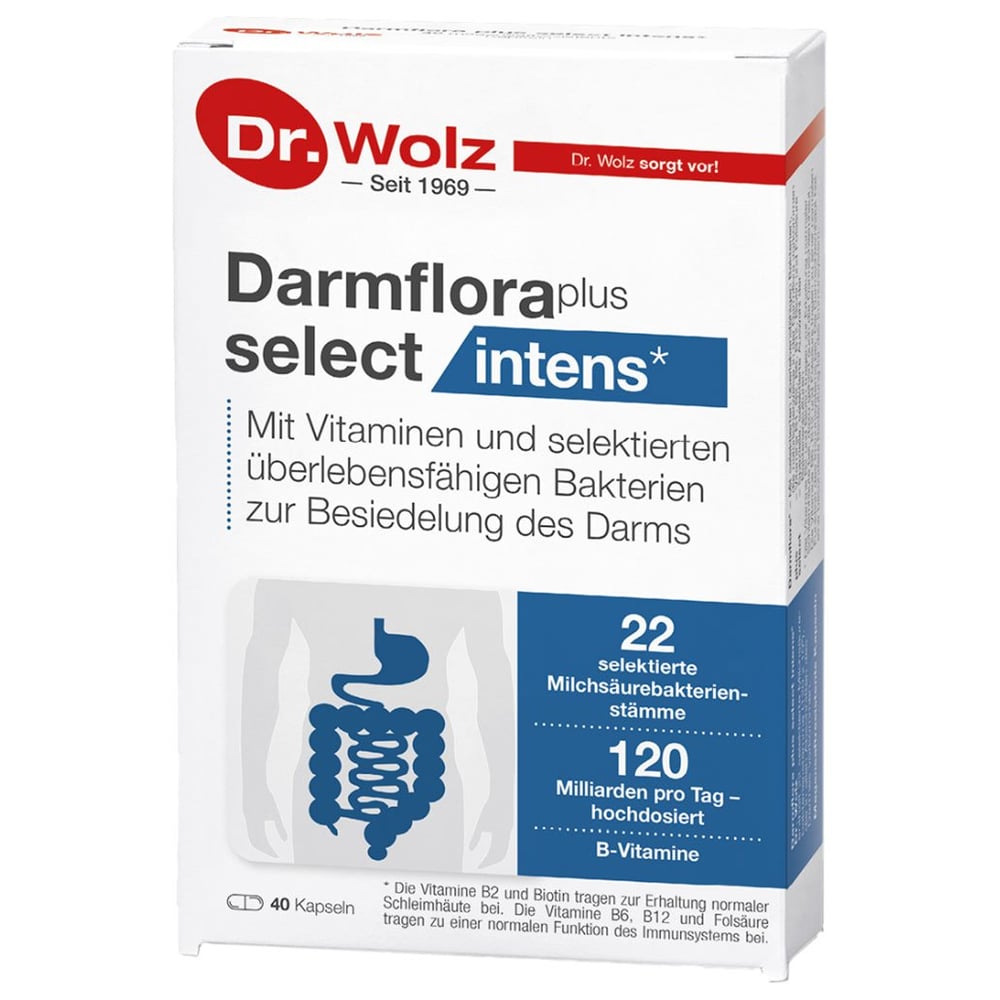 Darmflora plus select intens