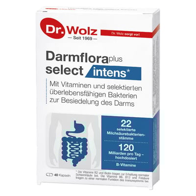 Darmflora plus select intens