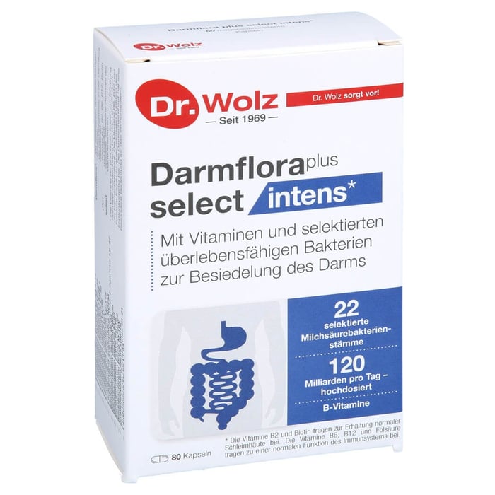 Darmflora plus select intens