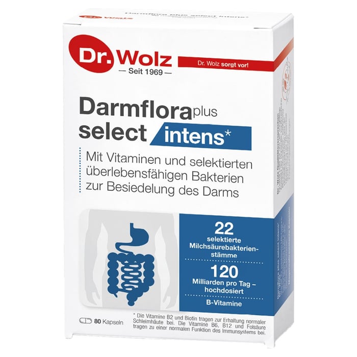 Darmflora plus select intens