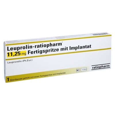 Leuprolin Ratio 11,25 mg Produktbild 1
