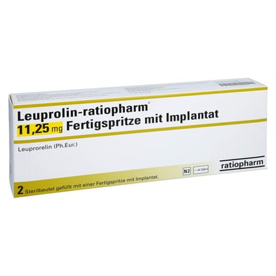 Leuprolin Ratio 11,25 mg Produktbild 1