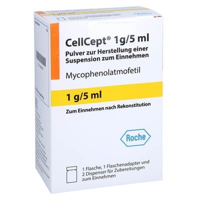 CellCept 1 g/5 ml