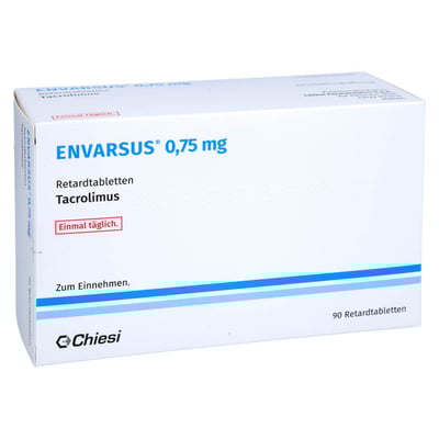 Envarsus 0,75 mg