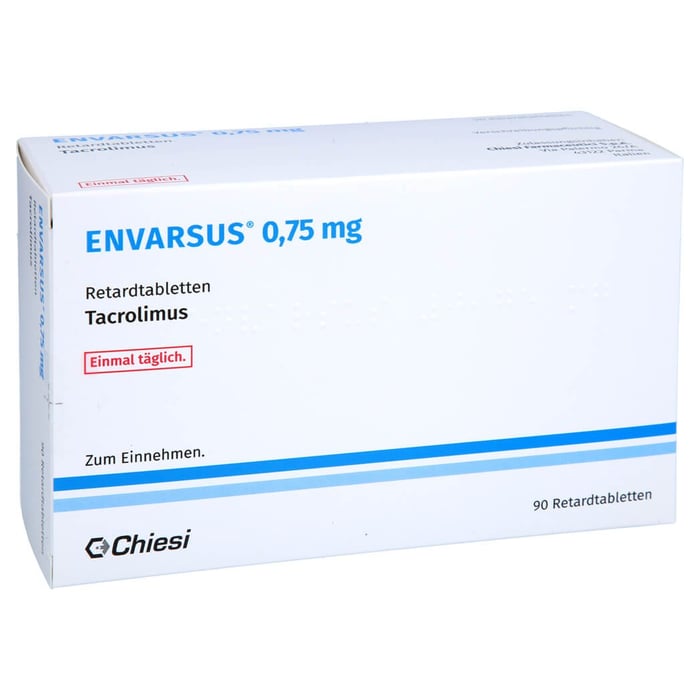 Envarsus 0,75mg