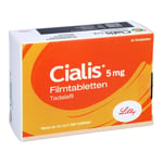 Cialis 5 mg Filmtabletten Produktbild 1