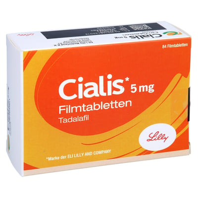 Cialis 5 mg Filmtabletten Produktbild 1