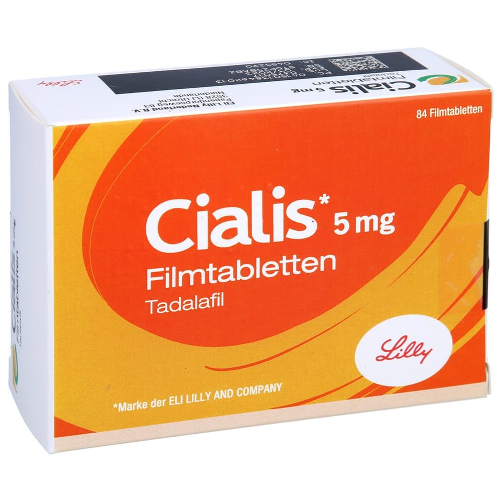 Cialis 5mg Filmtabletten