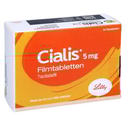 Cialis 5mg Filmtabletten