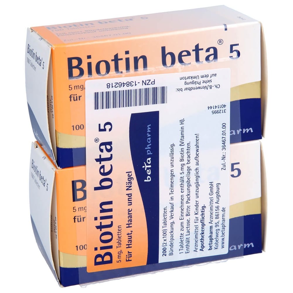 Biotin beta 5