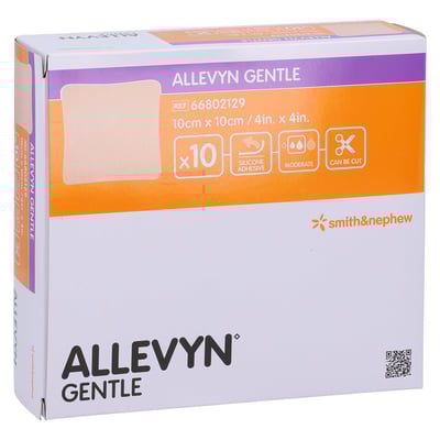 Allevyn Gentle 10x10 cm Schaumverb. B2B Medical