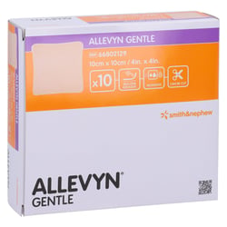 Allevyn Gentle 10x10 cm Schaumverband B2B Medical