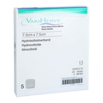 Varihesive extra dünn 7,5x7,5 cm Hkv hydroaktiv B2B Medical Produktbild 1