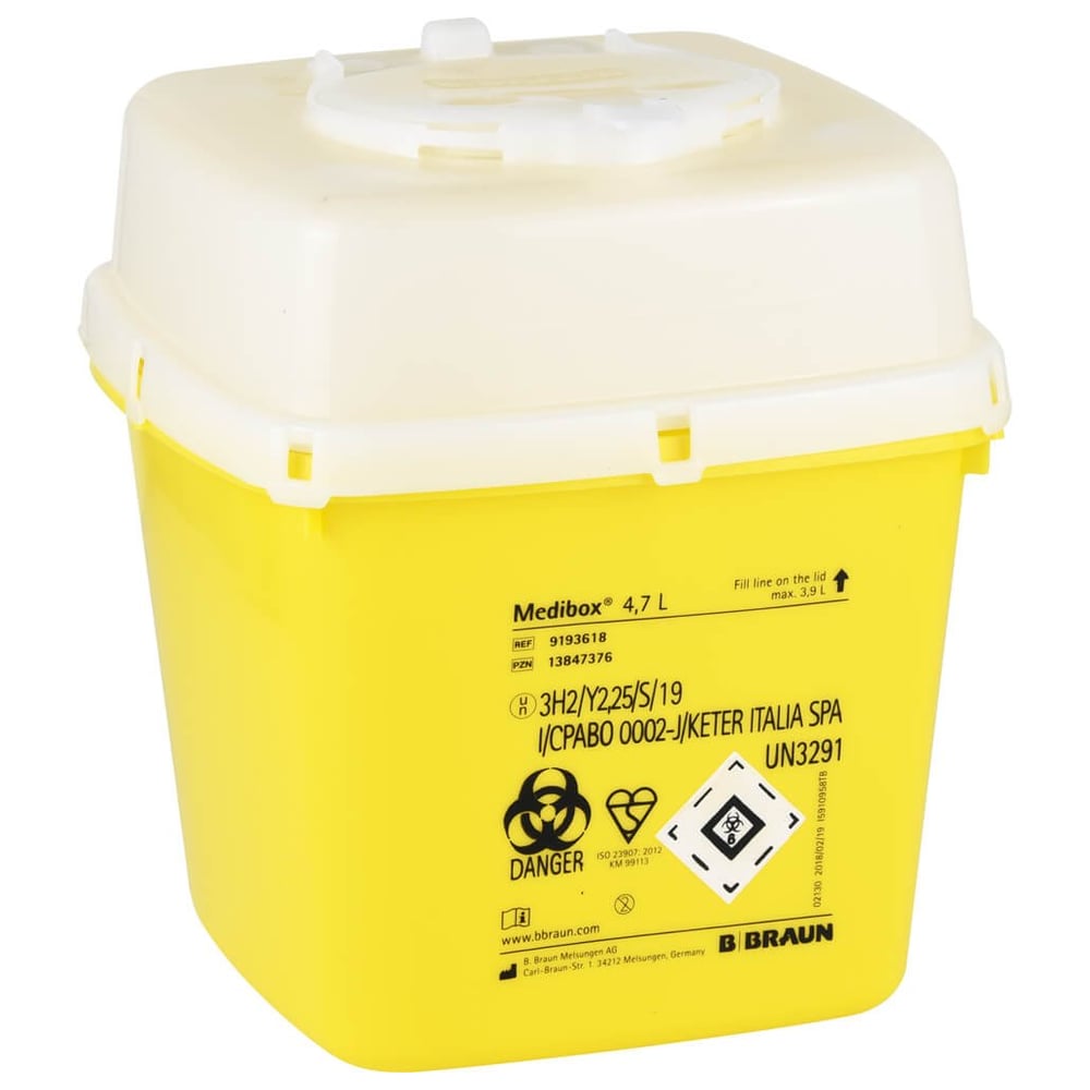 Medibox 4.7 L
