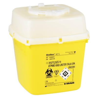 Medibox 4.7 L