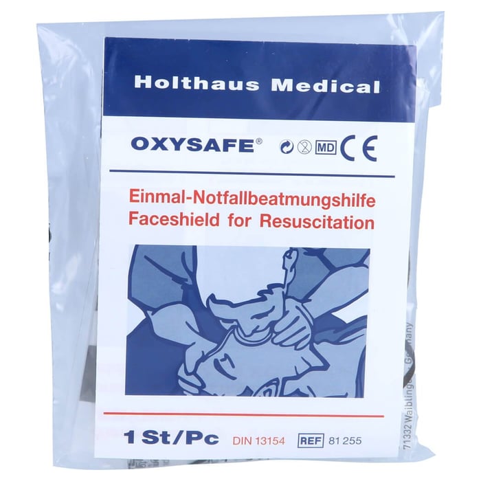 Beatmungstuch OXYSAFE DIN 13154