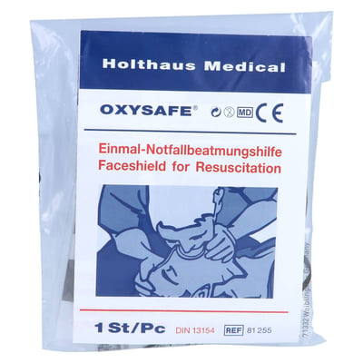 Beatmungstuch Oxysafe DIN Produktbild 1