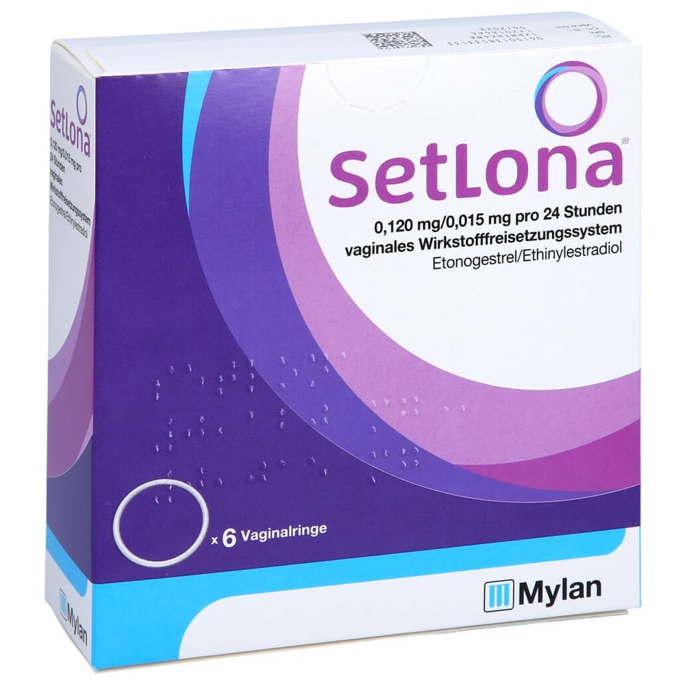 SetLona 0,120 mg/0,015 mg pro 24 Stunden