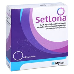 SetLona 0,120 mg/0,015 mg pro 24 Stunden