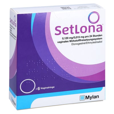 SetLona 0,120 mg/0,015 mg pro 24 Stunden