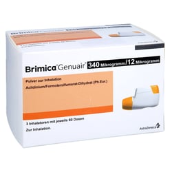Brimica Genuair 340ug/12ug