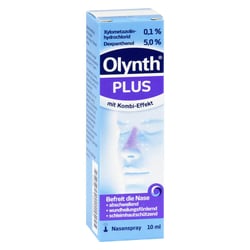 Olynth Plus 0,1 %/5 %