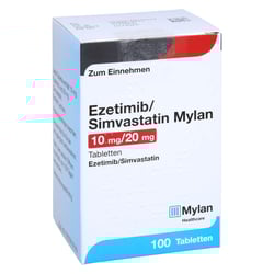 Ezetimib/Simvastatin Mylan 10 mg/20 mg