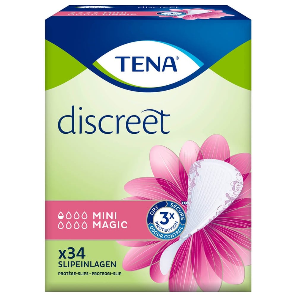TENA Discreet Inkontinenz Slipeinl.mini magic