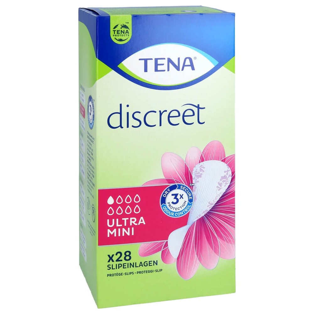 TENA Discreet Inkontinenz Slipeinl.ultra mini