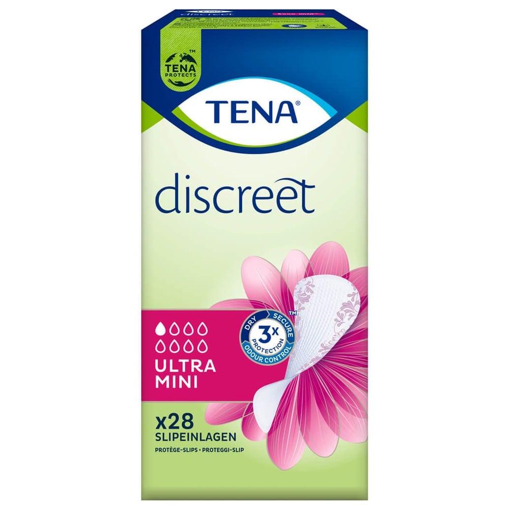 TENA Discreet Inkontinenz Slipeinl.ultra mini