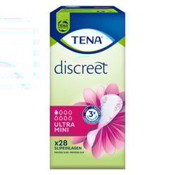 TENA Discreet Inkontinenz Slipeinl.ultra mini