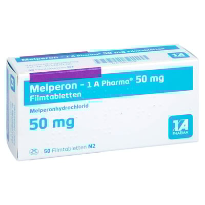Melperon - 1 A Pharma 50 mg Filmtabletten