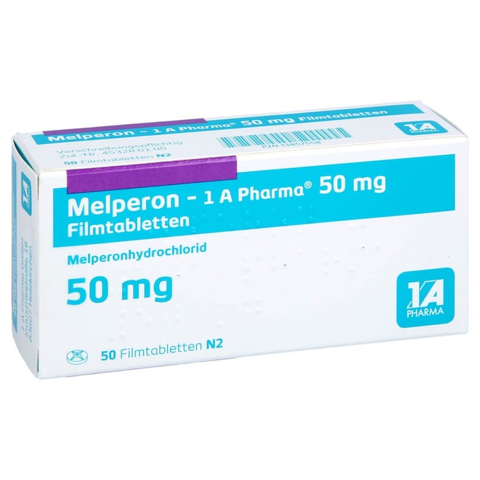 Melperon - 1 A Pharma 50 mg Filmtabletten
