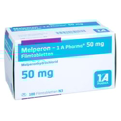 Melperon - 1 A Pharma 50 mg Filmtabletten
