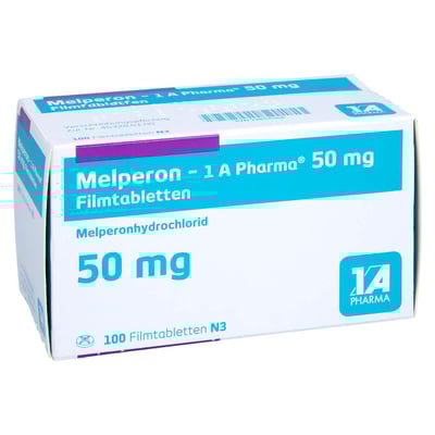 Melperon - 1 A Pharma 50 mg Filmtabletten