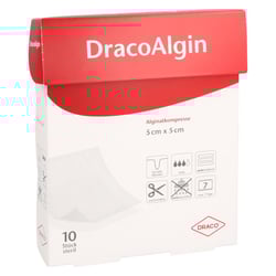 Dracoalgin 5x5 cm Alginatkompresse