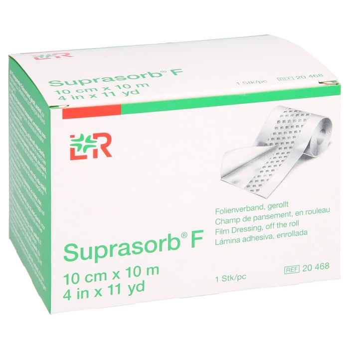 Suprasorb F Foli 10cmx10m