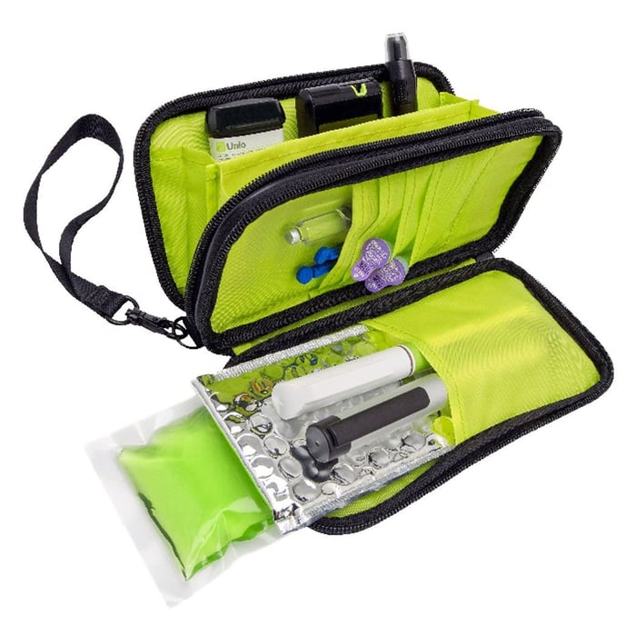 Mylife Loom Tour Duo Diabetiker-Tasche